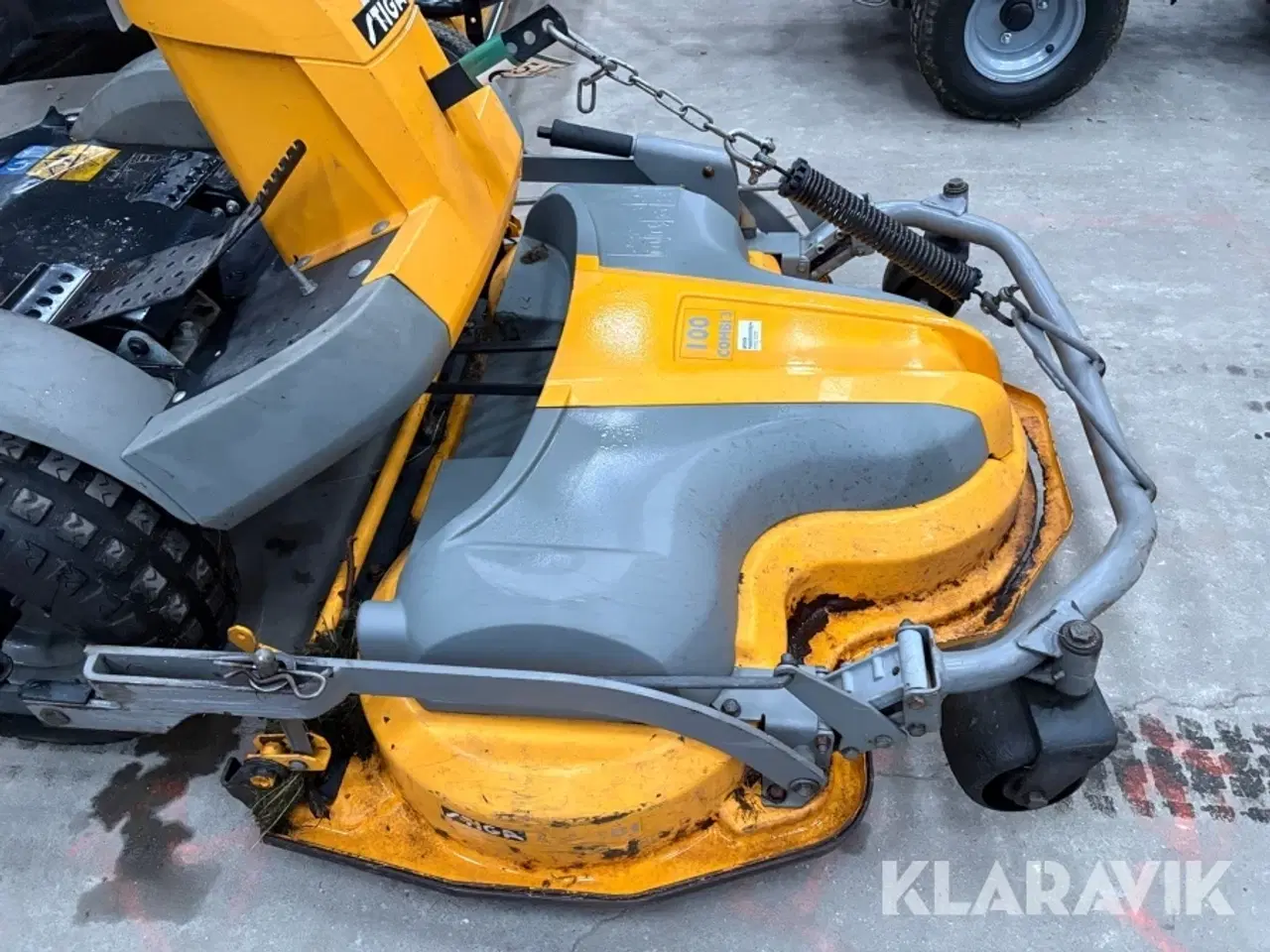 Billede 10 - Græsslåmaskine Stiga Park compact 14