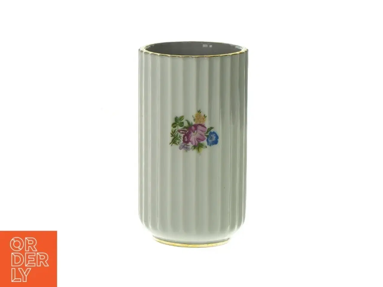Billede 2 - Lyngby vase fra Lyngby (str. HØ: 13x7,5cm)