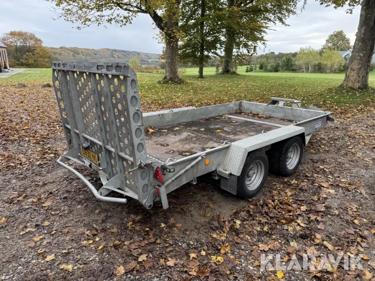 Billede 5 - Maskintrailer Ifor williams GH 126 BT