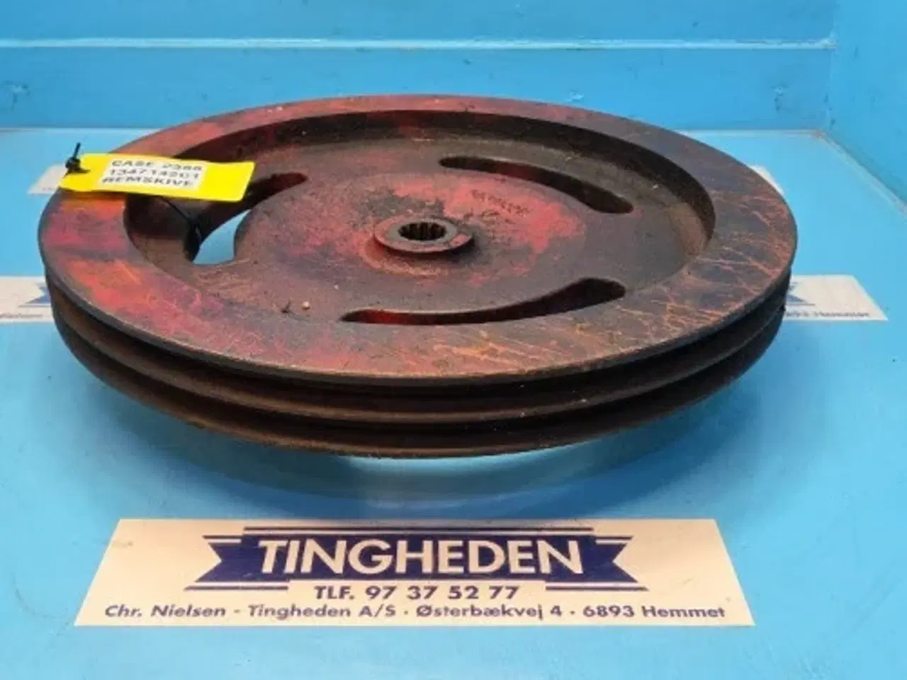 Billede 1 - Case 2388 Remskive 1347142C1