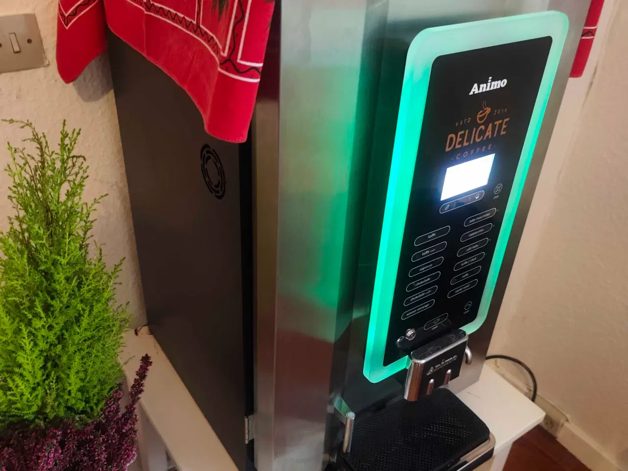 Billede 2 - Kaffe Automat Animo OptiFresh.