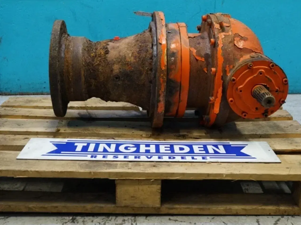 Billede 2 - Seko Fodervogn Gearkasse 51741116