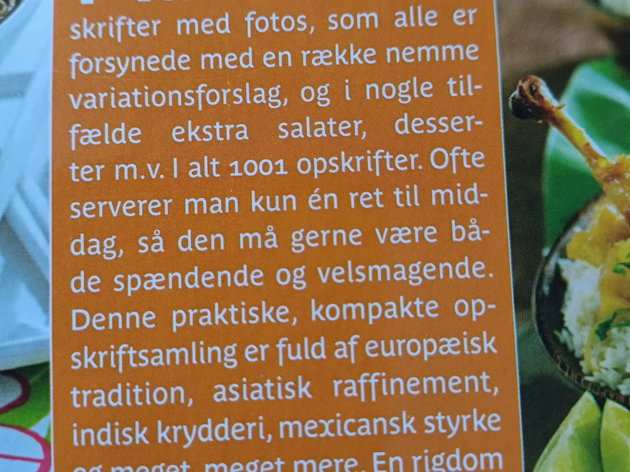 Billede 3 - De Bedste Måltider med 1001 opskrifter