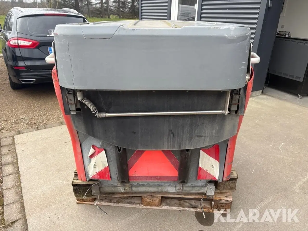 Billede 2 - Beholder Hako - passer til 600 og 650