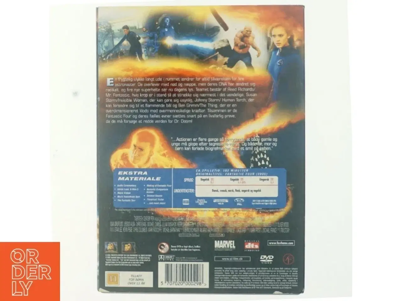 Billede 3 - Fantastic 4 deluxe edition (DVD)