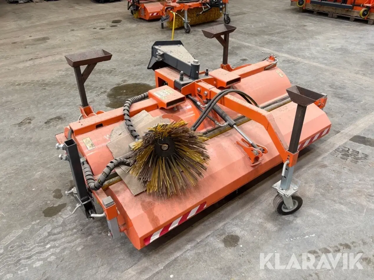 Billede 3 - Fejekost Zamiatarka ZML 200