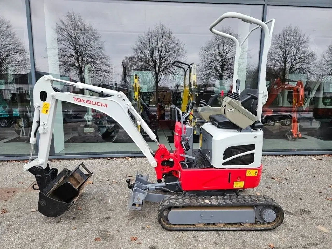 Billede 5 - Takeuchi TB 210 R