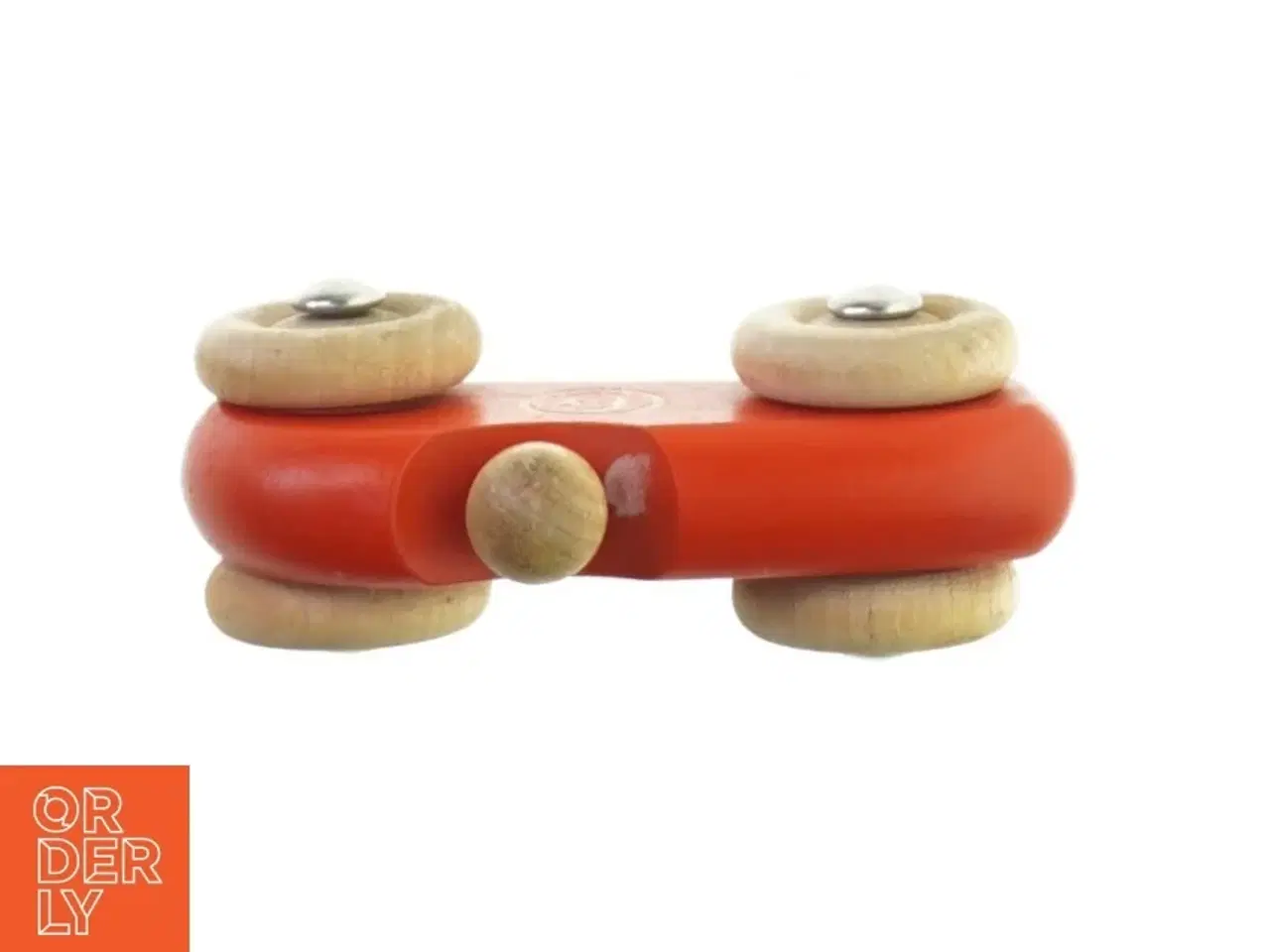 Billede 2 - Racerbil fra Woodentoys (str. 11 x 4 cm)