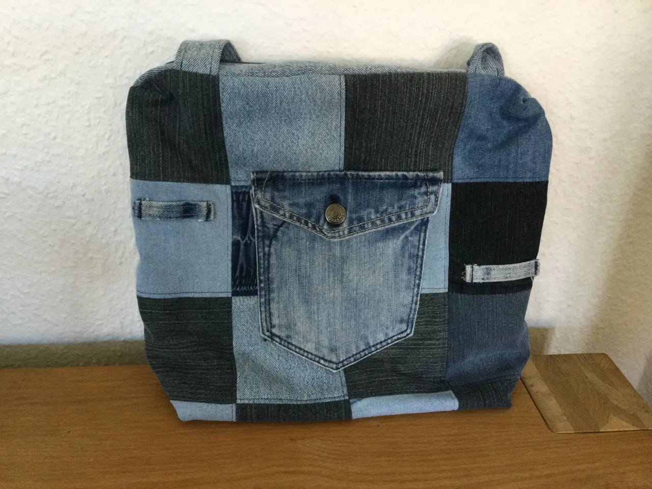 Billede 1 - Taske af jeans
