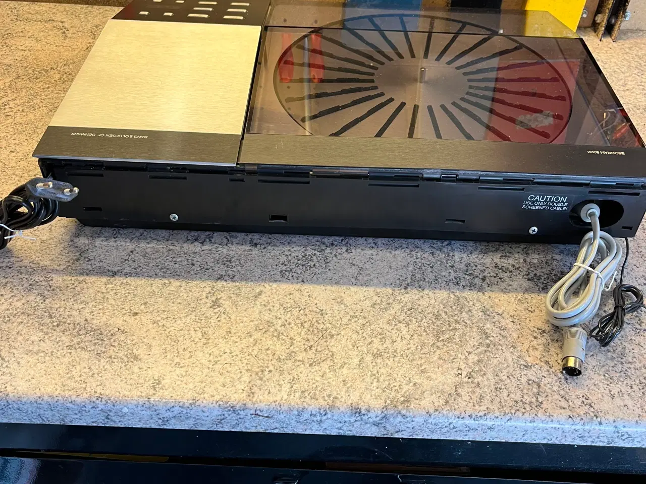 Billede 6 - Nyrenoveret B&O Beogram 8000 pladespiller.