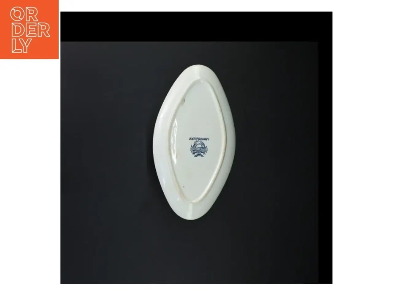 Billede 2 - Sovseskål med tallerken fra Villeroy & Boch (str. 23 cm)