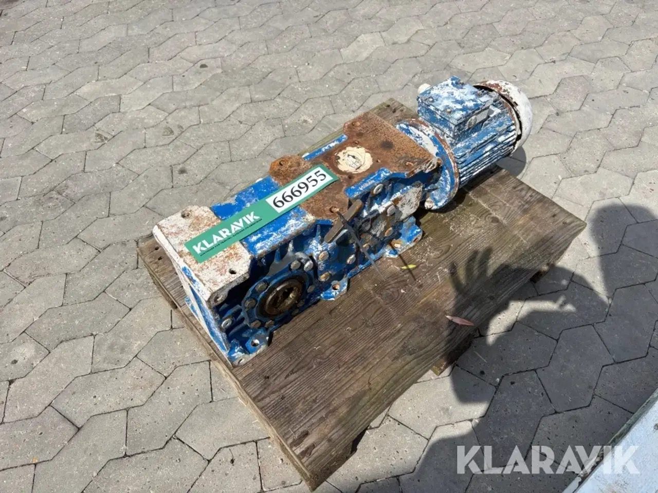 Billede 1 - Gear med elmotor Tramec TC12500