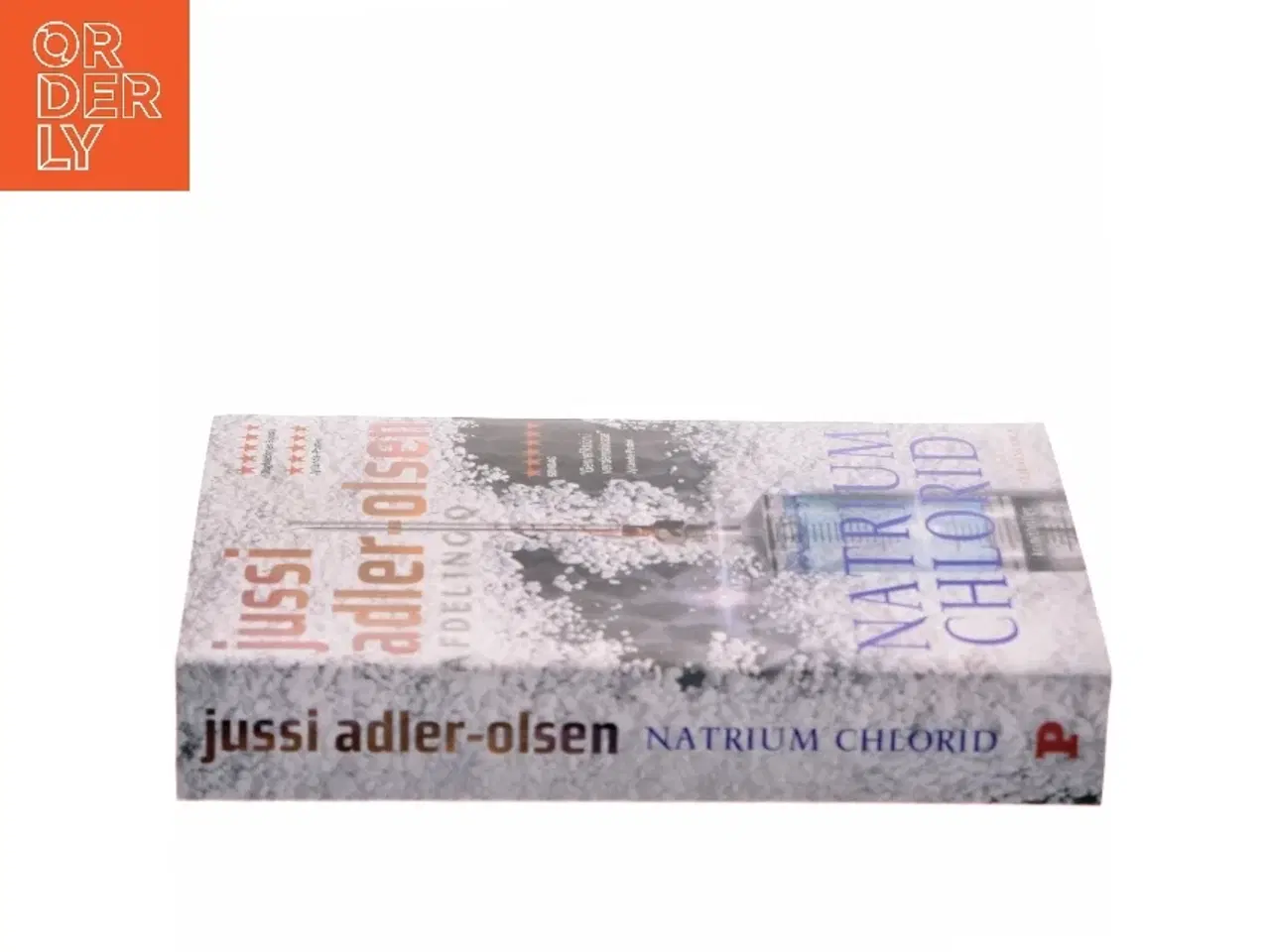 Billede 2 - Natrium chlorid : krimithriller af Jussi Adler-Olsen (Bog)