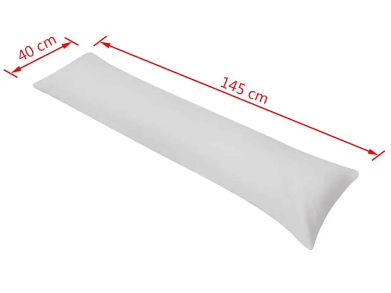 Billede 4 - Kropspude 40 x 145 cm grå