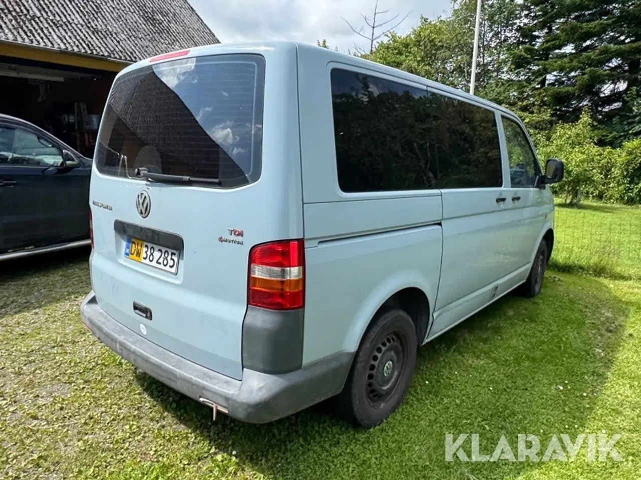 Billede 5 - Varebil Volkswagen Transporter 2.5 TDI
