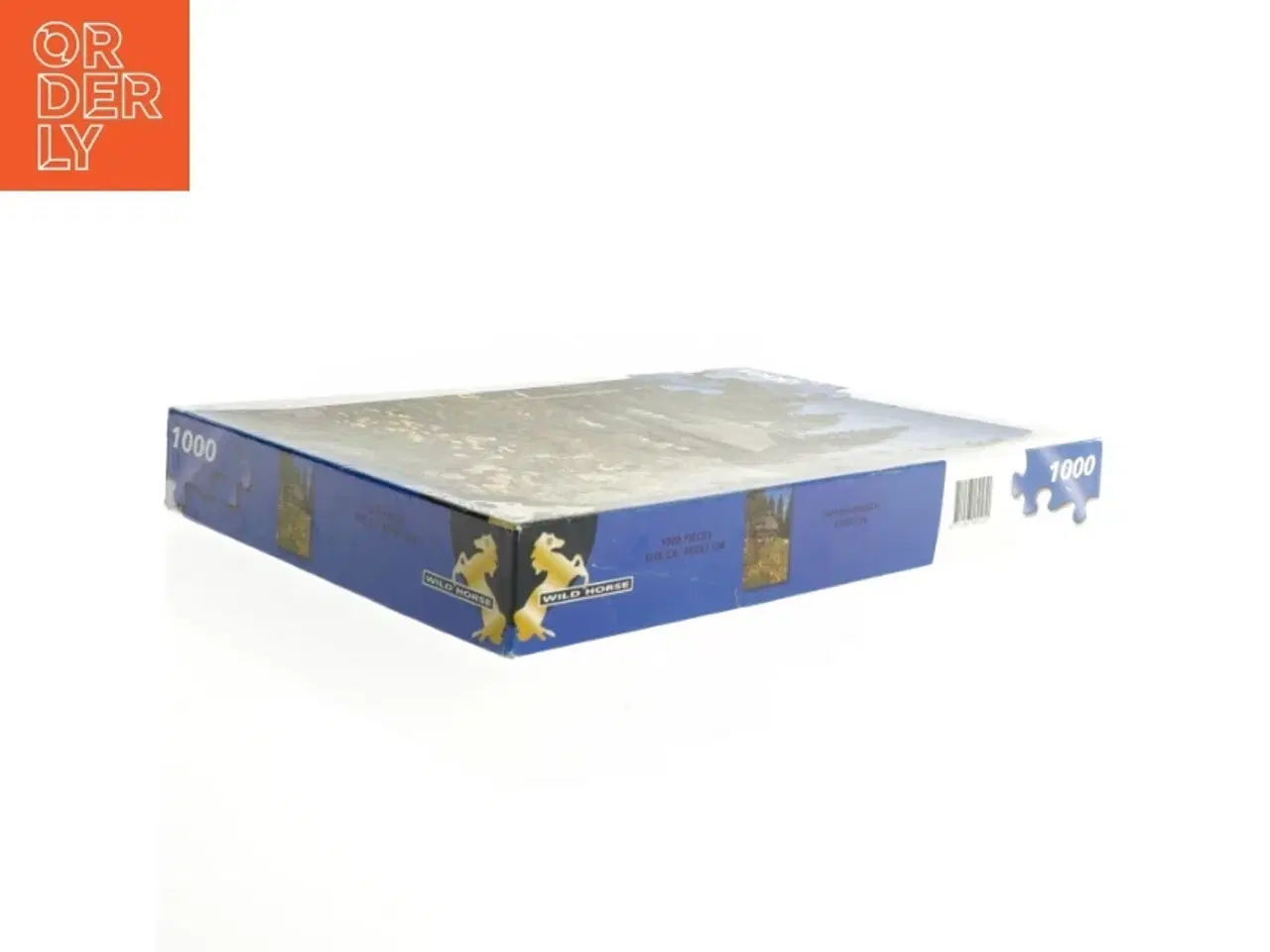 Billede 3 - Puslespil med have motiv (str. 48 x 67 cm)