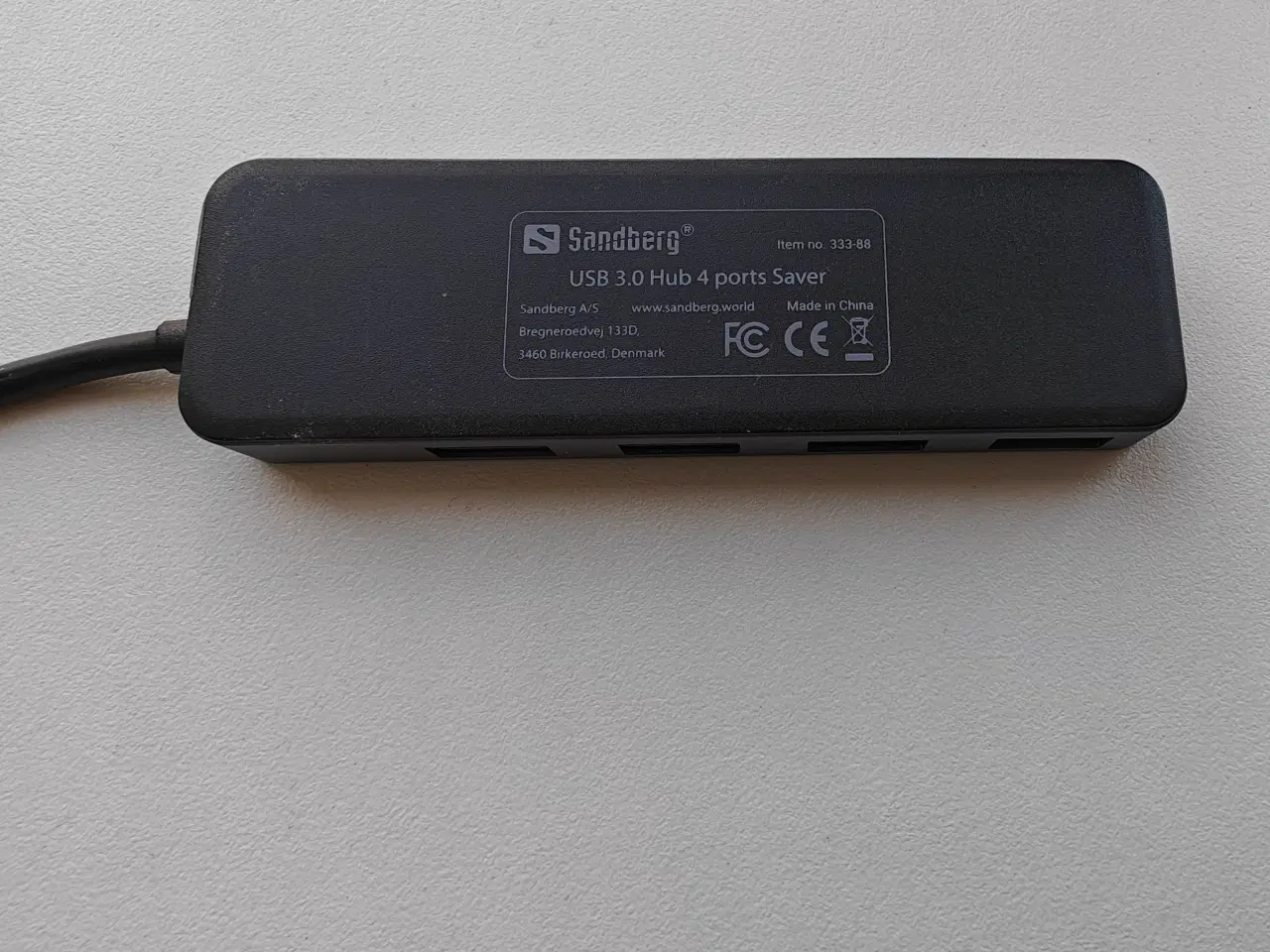 Billede 2 - Sandberg USB 3.0 Hub 4 ports Saver