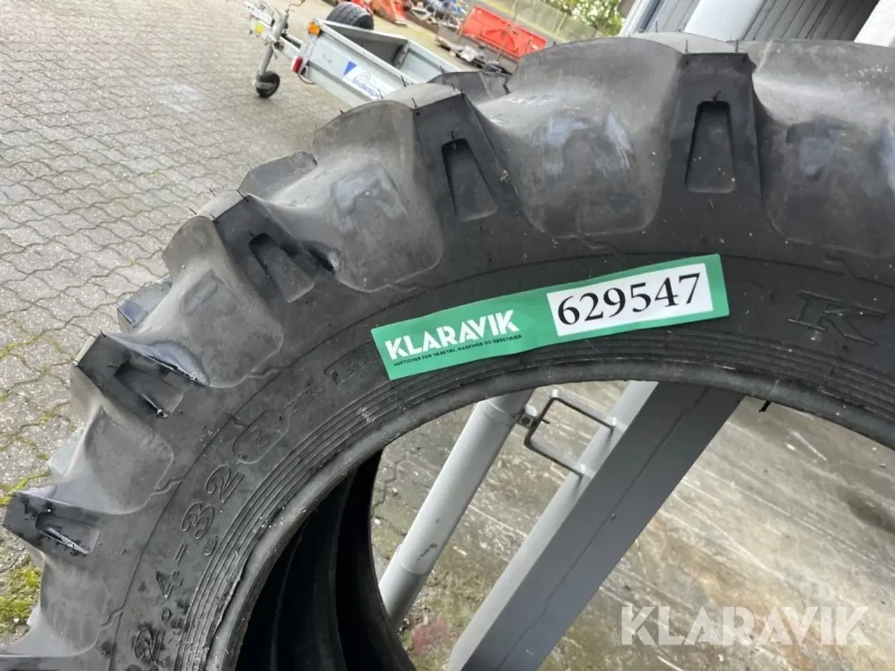 Billede 9 - Landbrugsdæk SEHA 12.4-32 2 styk