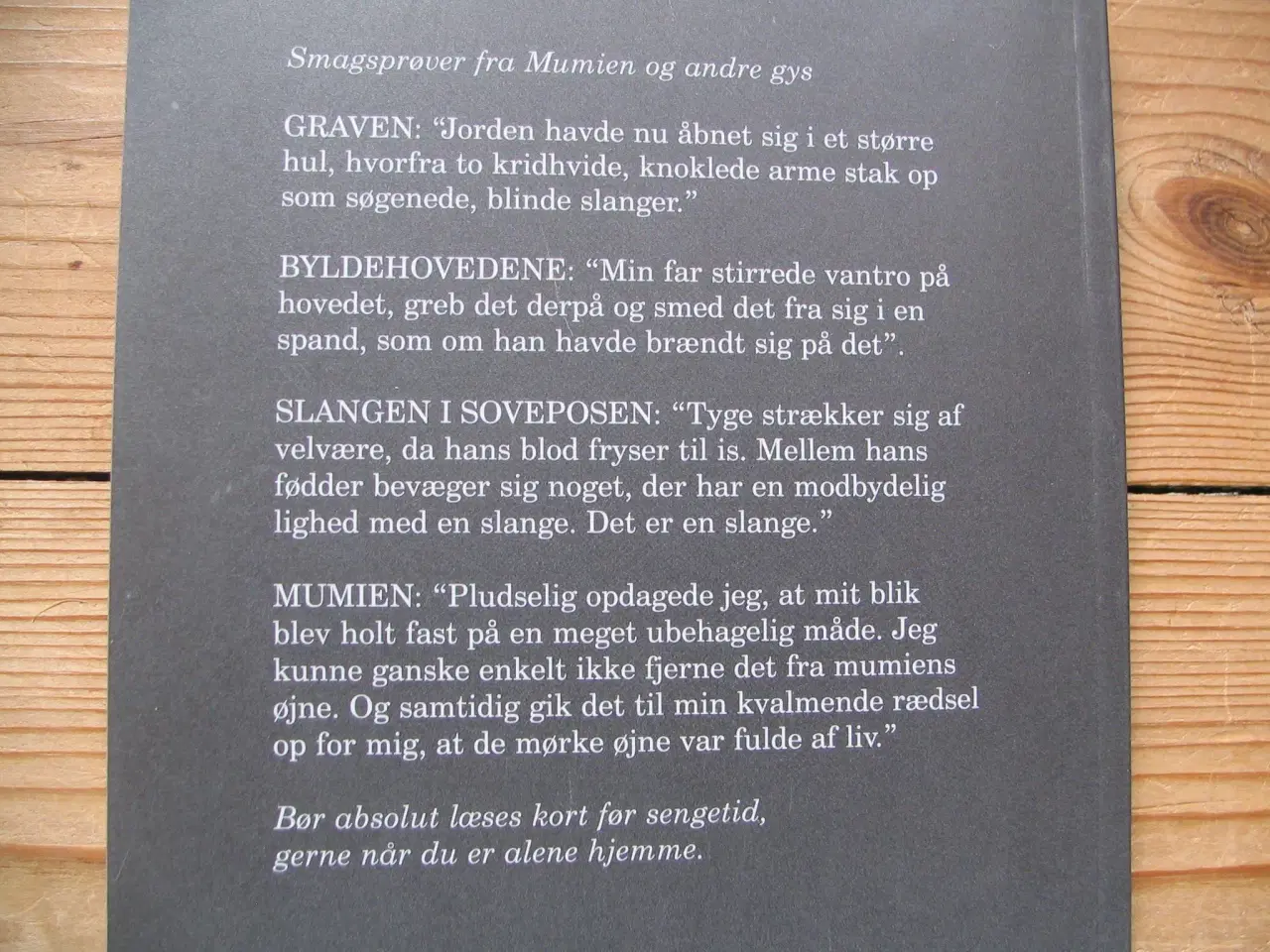 Billede 6 - Mumien og andre gysere