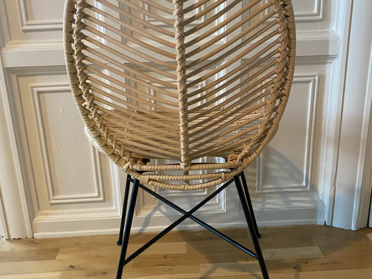 Billede 3 - Spisebordsstol i naturflet