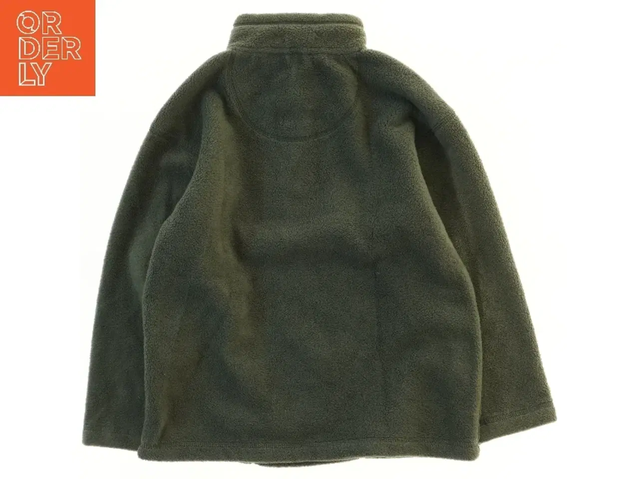 Billede 2 - Fleece sweater med lynlås fra Prospirit (str. 128)