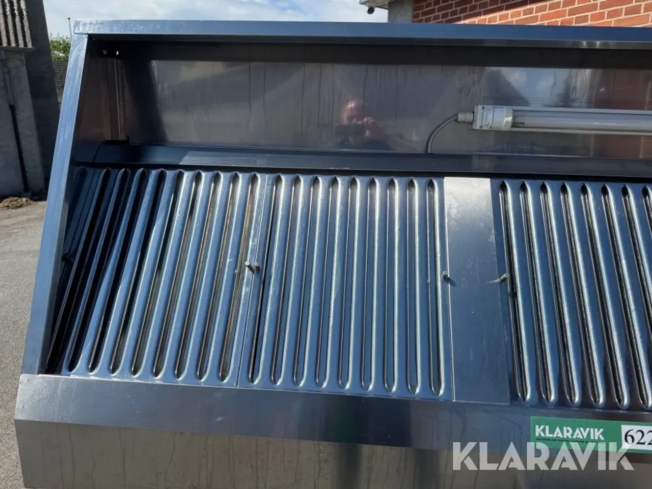 Billede 11 - Emhætte GGM Gastro WLS309M