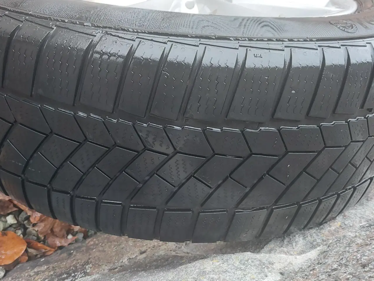 Billede 3 - Vinterhjul med dæk, BMW