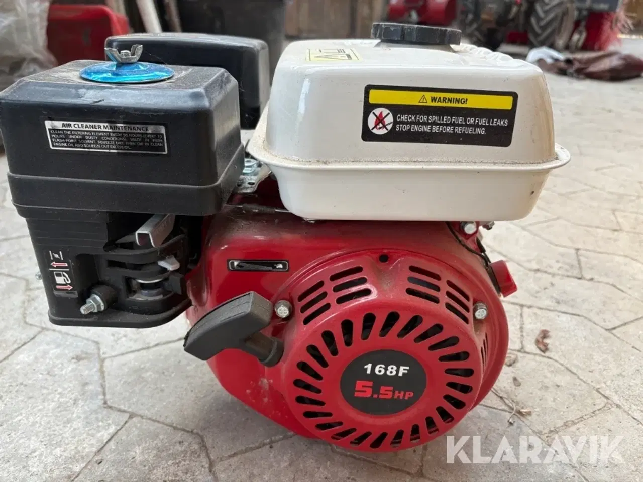 Billede 5 - Motor Primus 5.5hk