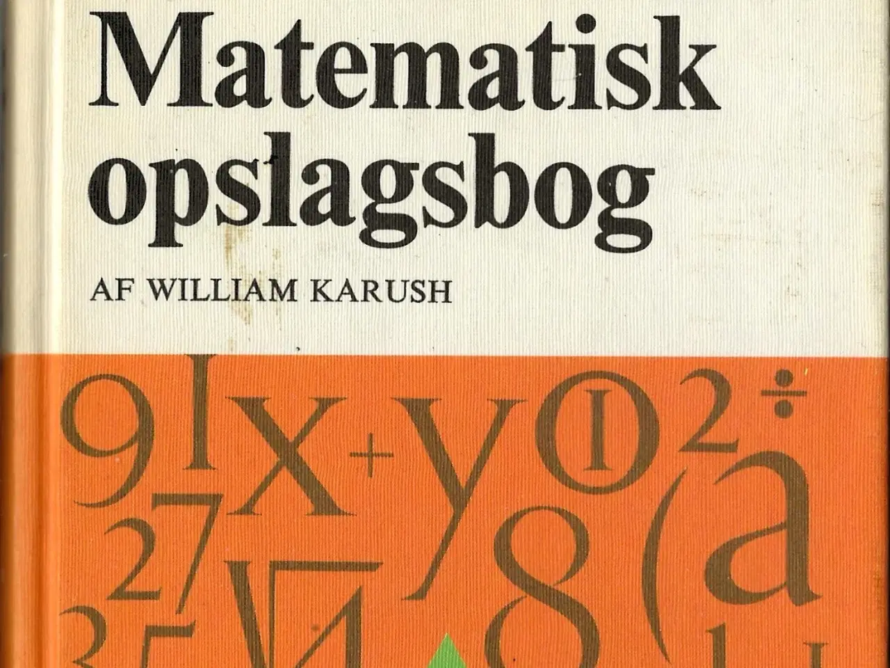 Billede 1 - Matematisk opslagsbog