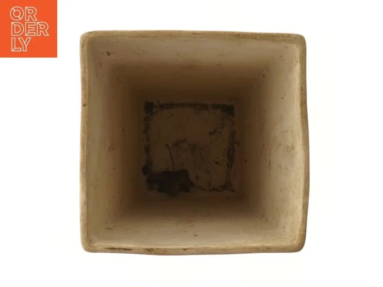 Billede 3 - Høj firkantet vase (str. 28 cm)