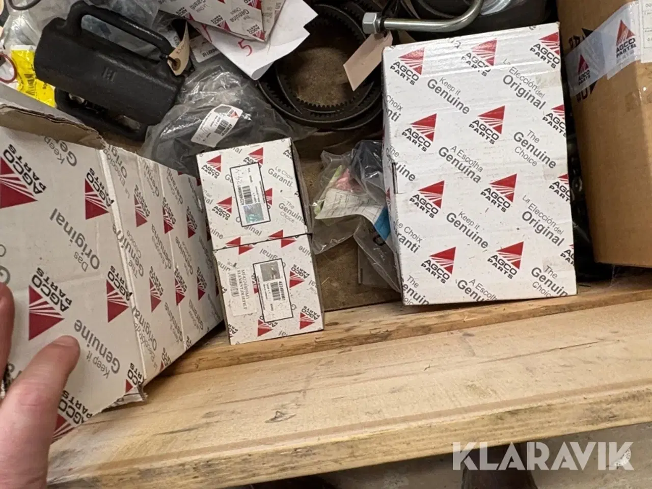 Billede 10 - 5 paller assorteret Reservedele