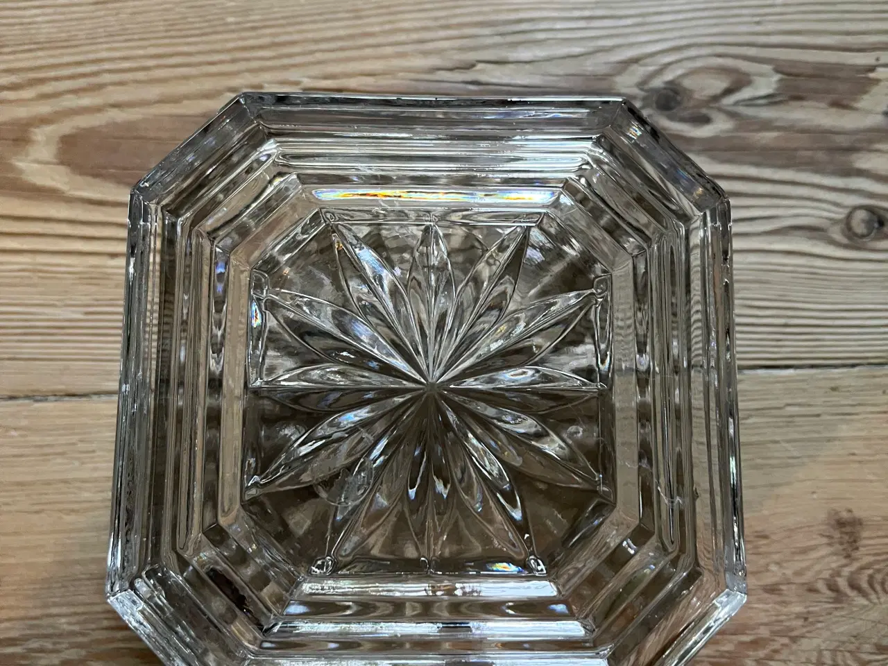 Billede 2 - Fint lille glas skrin