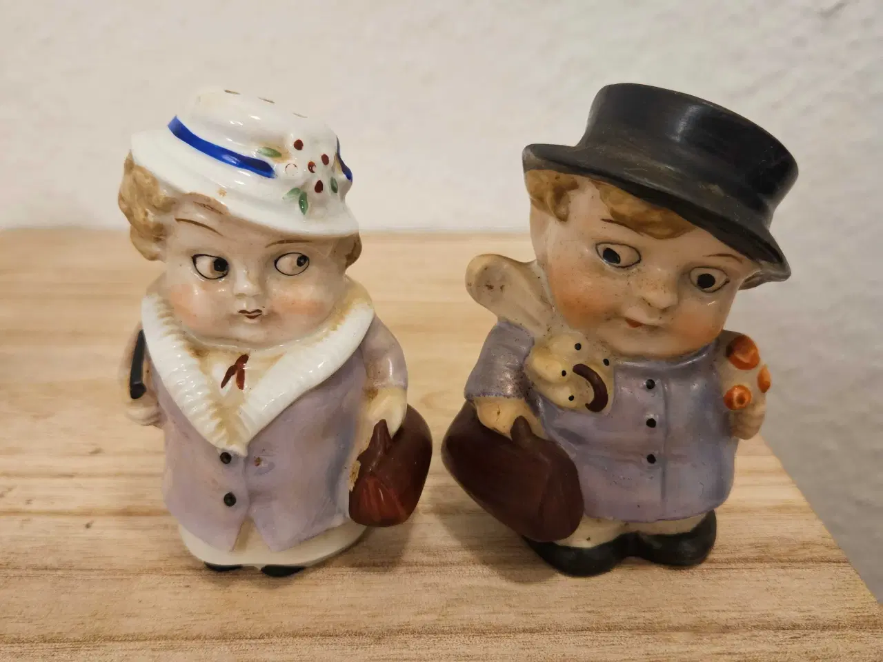 Billede 1 - Ældre salt og pebersæt samleobjekt 