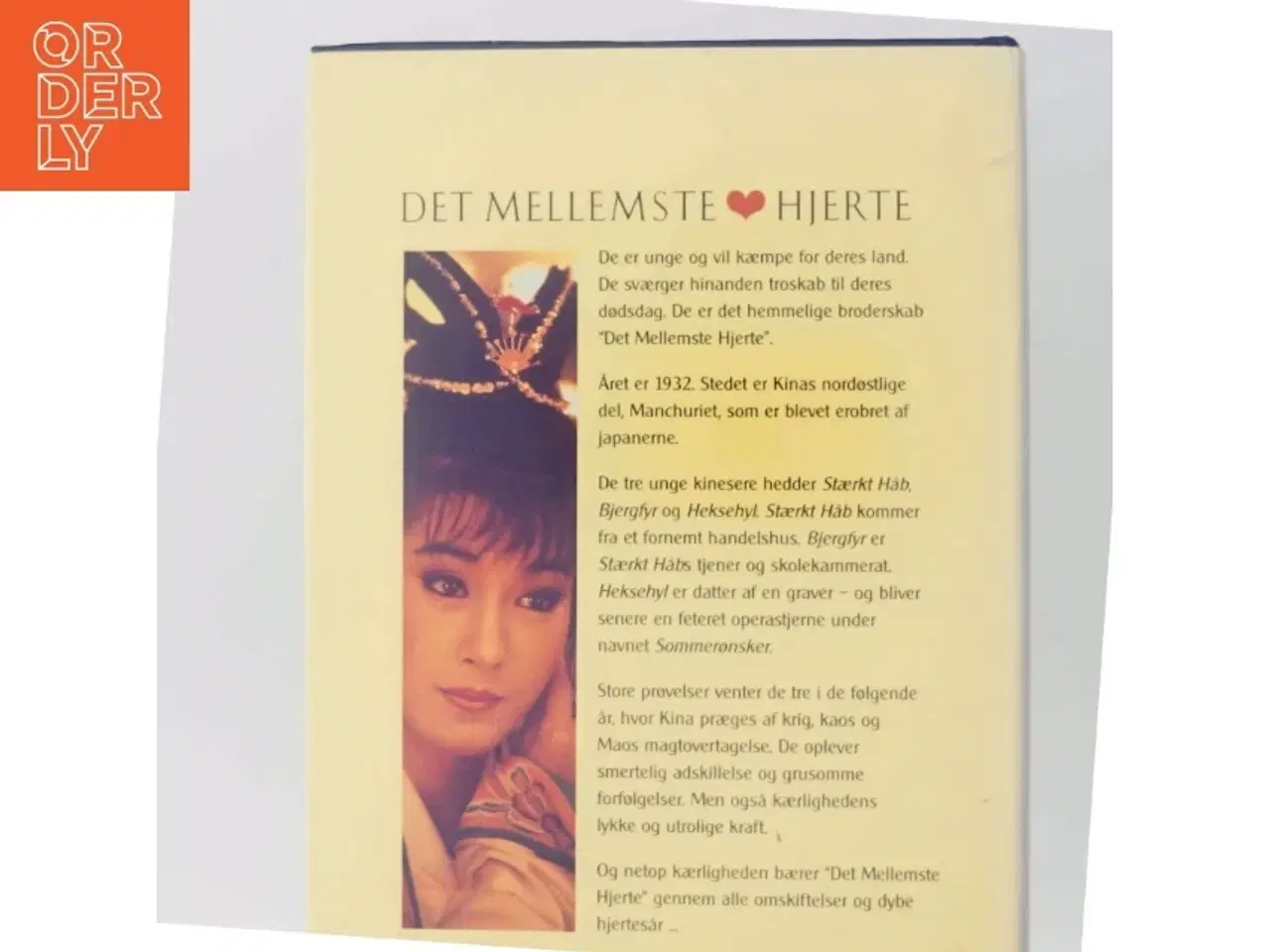 Billede 3 - Det Mellemste Hjerte af Bette Bao Lord (Bog)