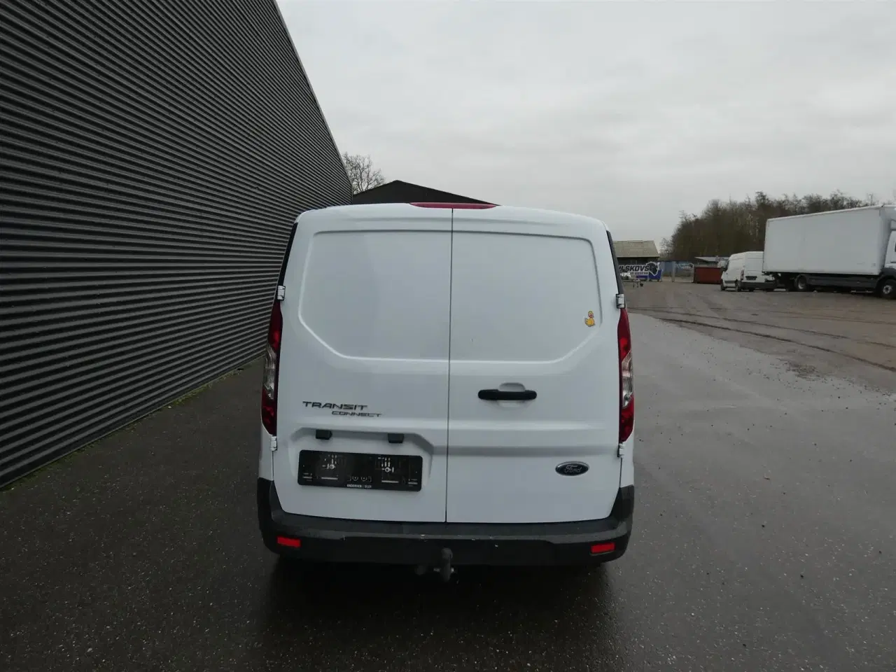 Billede 6 - Ford Transit Connect Kort 1,5 EcoBlue Trend 100HK Van 6g