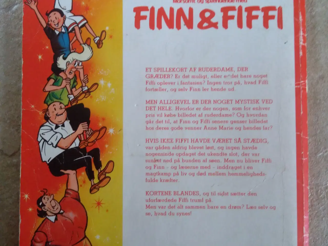 Billede 2 - FINN & FIFFI, Den grædende ruderdame