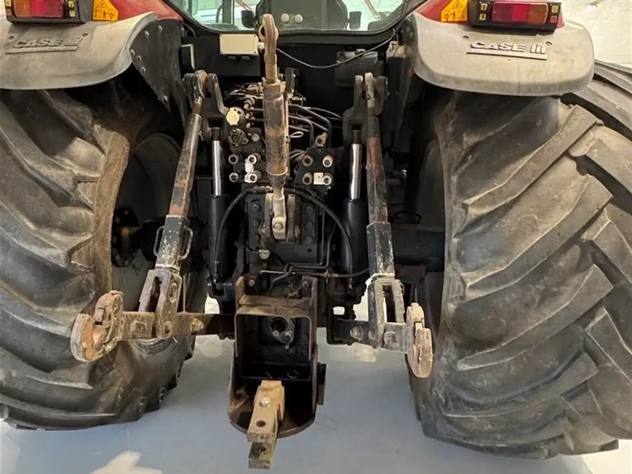 Billede 14 - Case IH MX 150 MED AFFJEDRET FORAKSEL!