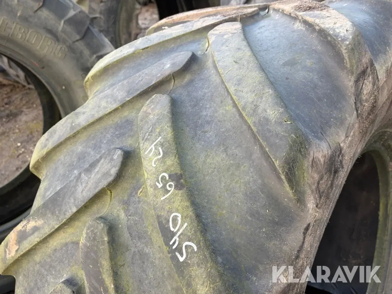 Billede 6 - Landbrugsdæk Michelin 540/65R24 1styk