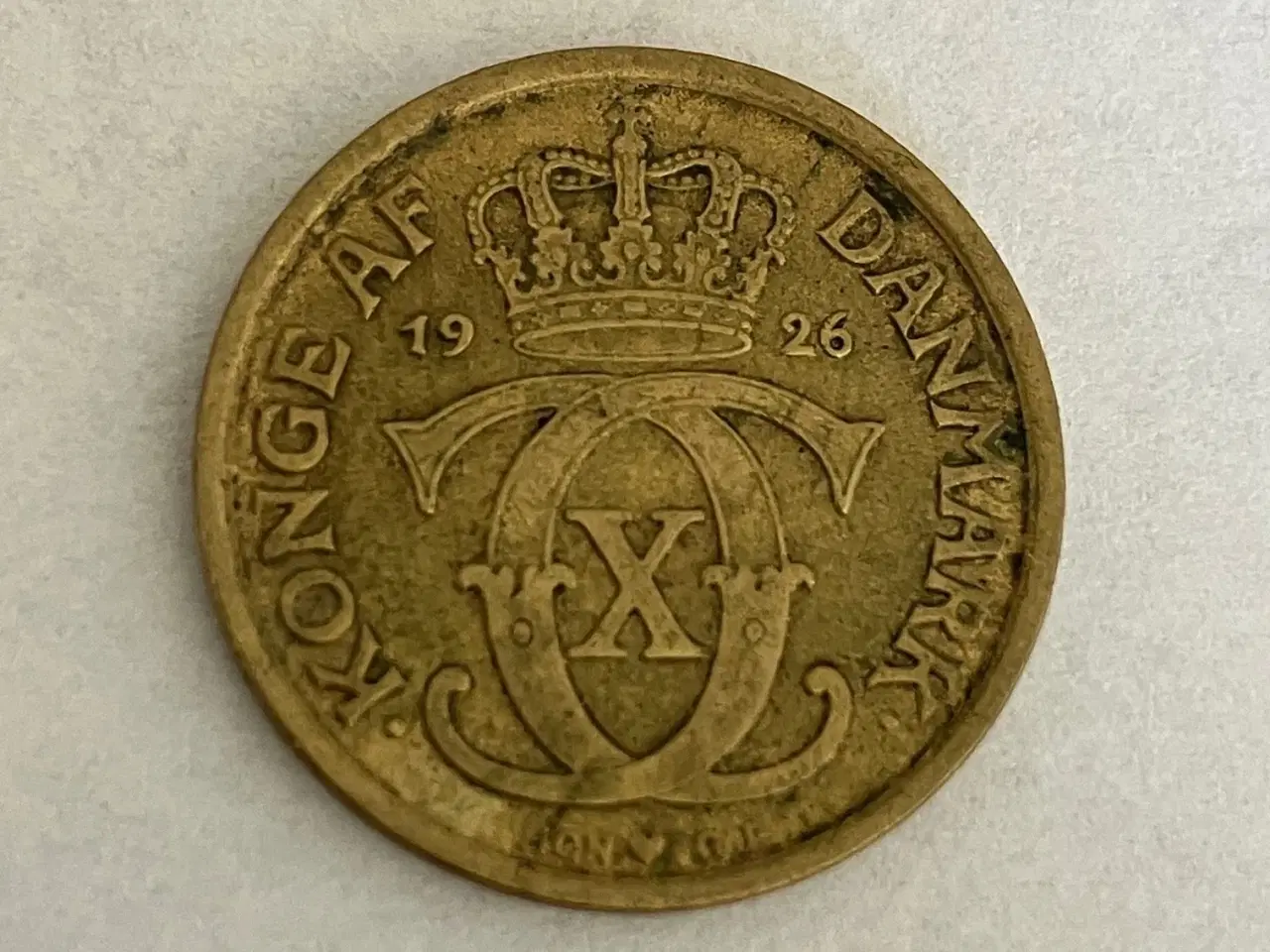 Billede 1 - 1/2 Krone 1926