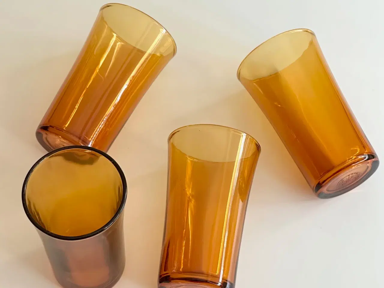 Billede 6 - Duralex drikkeglas, 4 stk samlet