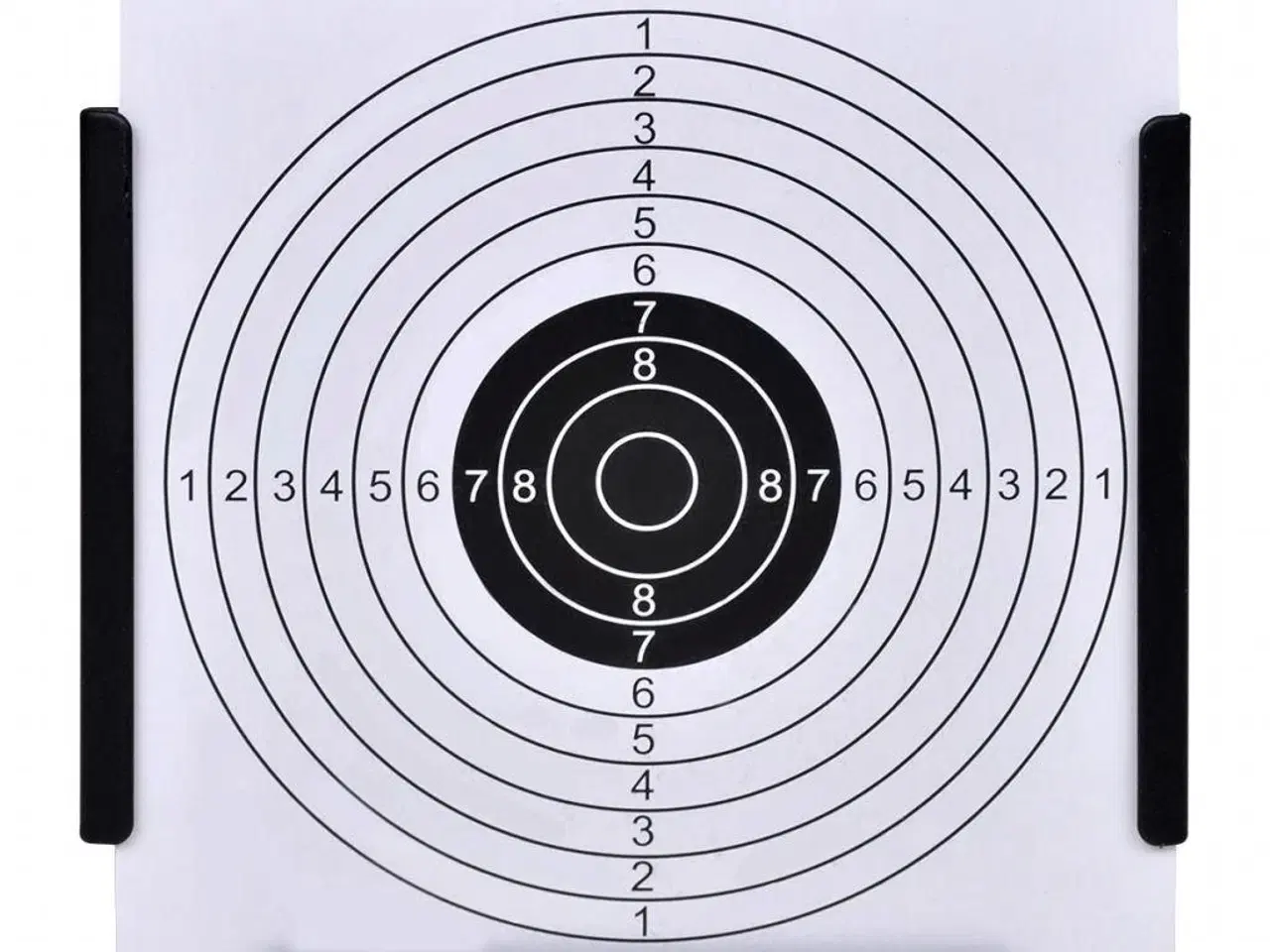 Billede 2 - Kuglefang 14 cm + 100 målskiver papir