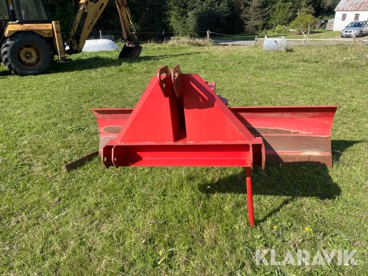 Billede 2 - Vejhøvl Fransgård G-250L
