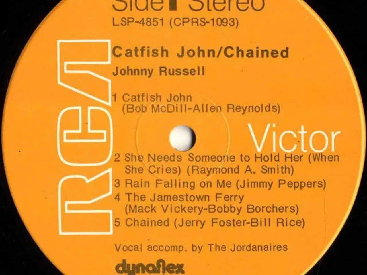 Billede 3 - Johnny Russell  - Catfish John/Chained 