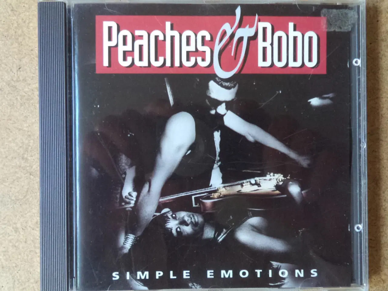 Billede 1 - Peaches & Bobo ** Simple Emotions                 