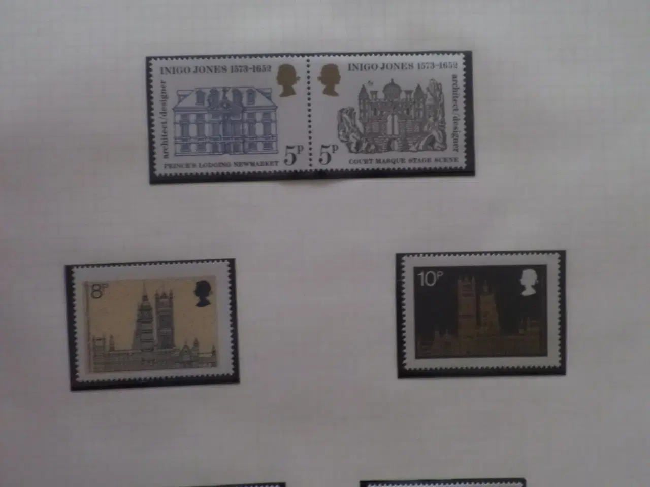 Billede 10 - England, postfrisk samling