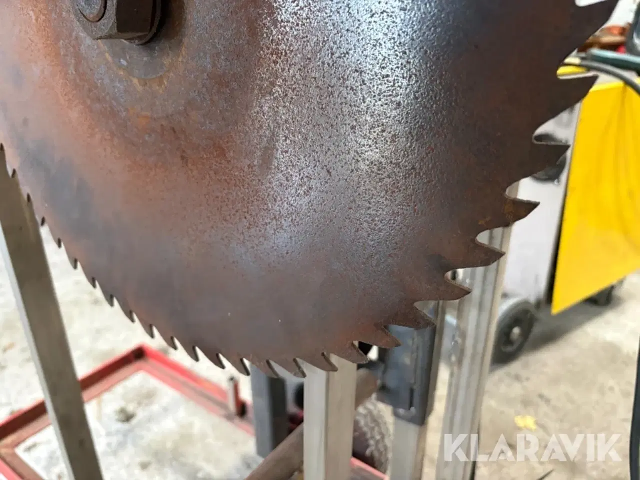 Billede 7 - Rundsav m/vogn