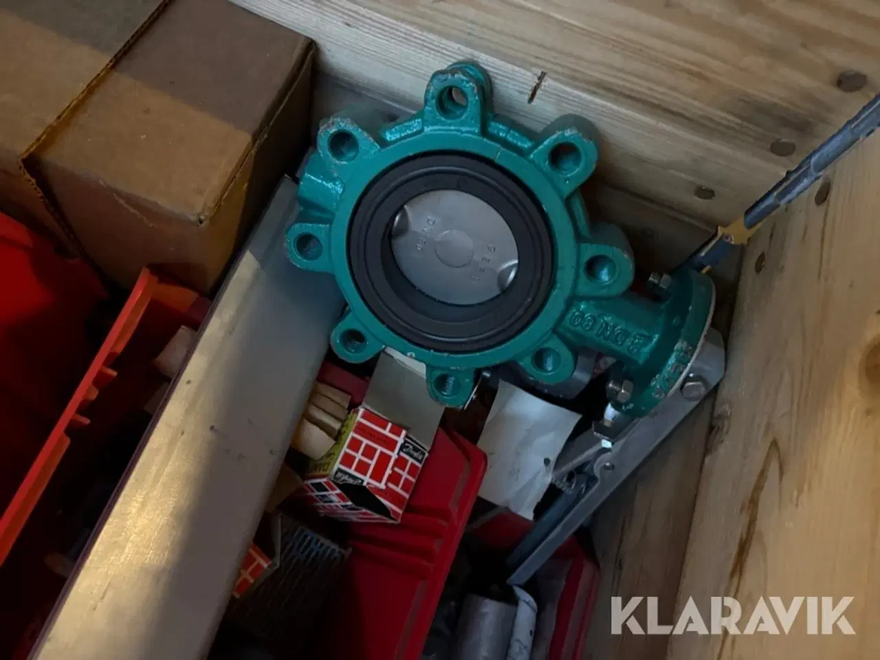 Billede 7 - Lot blandede reservedele og fittings