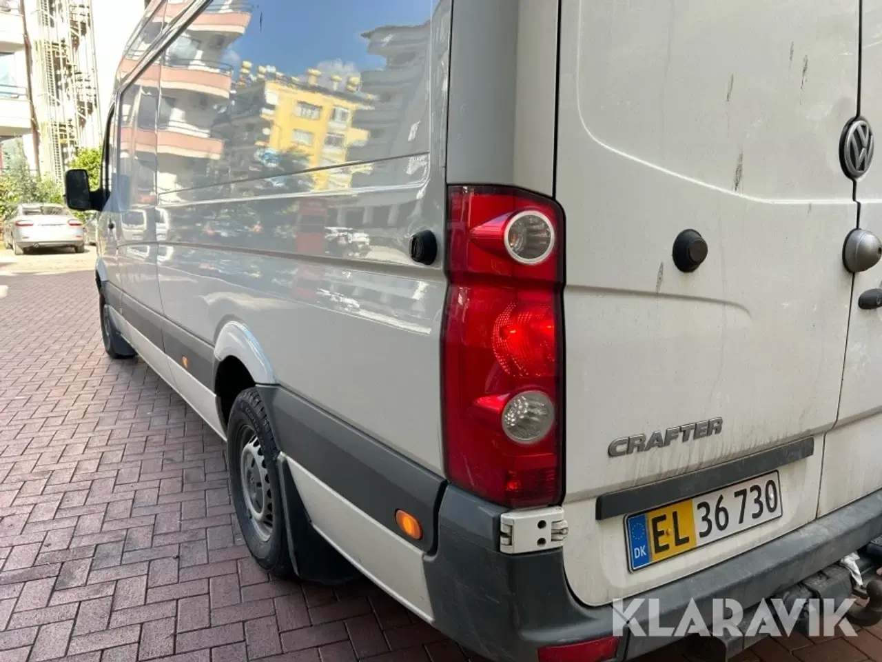 Billede 10 - Varebil Volkswagen Crafter 2.0TDI DPF Høj og Lang model