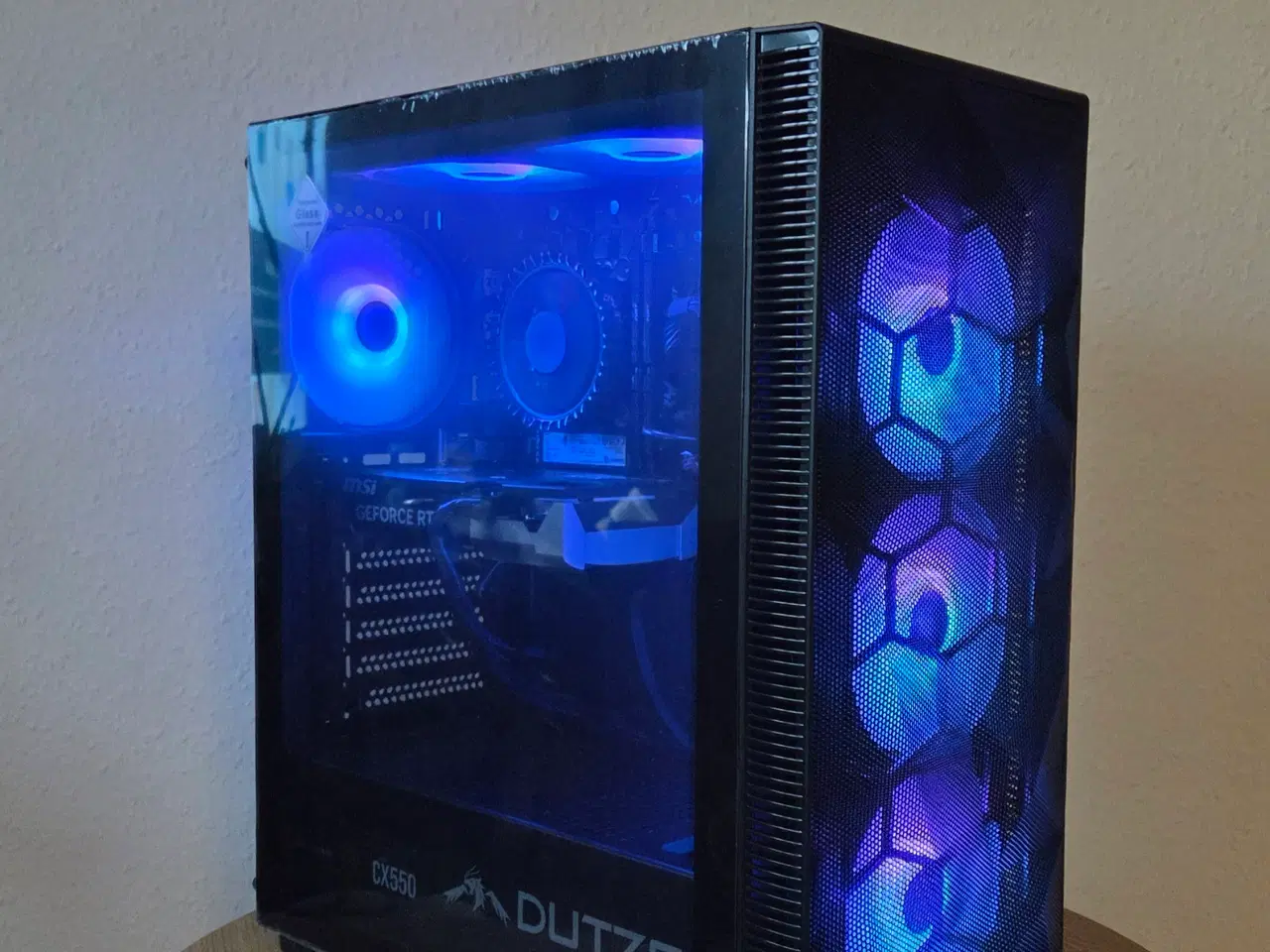 Billede 1 - Ny gaming pc - RTX 5060 - i5 14400f - 1000GB M.2 N