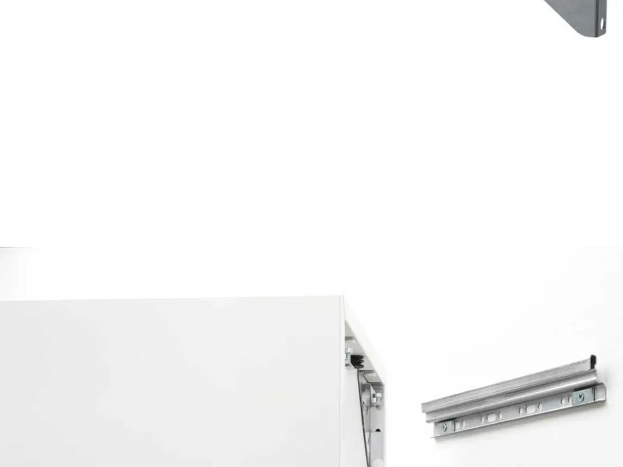 Billede 1 - eket vægskinne 35 cm ny